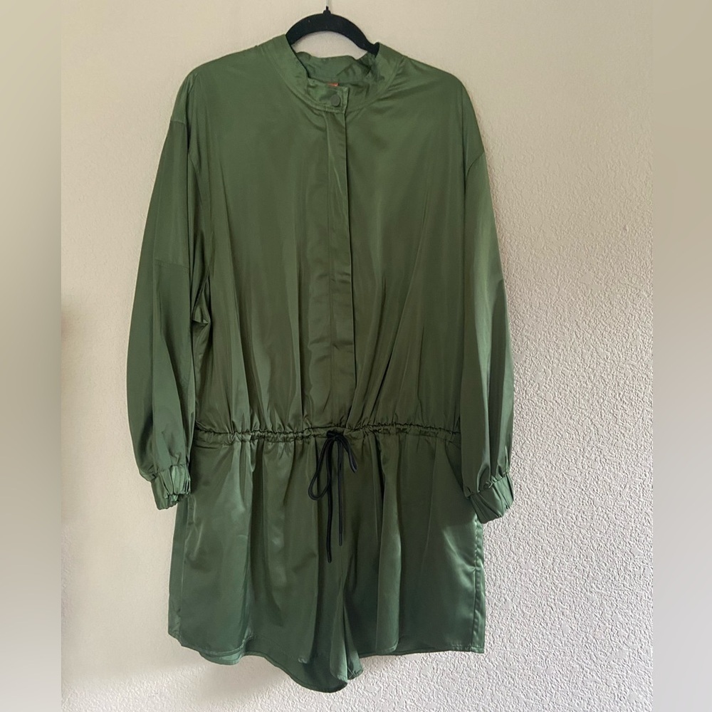 Target x Hunter Women’s Romper Jumpsuit‎ Green Size 2X